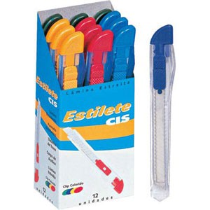 Estilete 120BP Transparente Estreito - CIS 