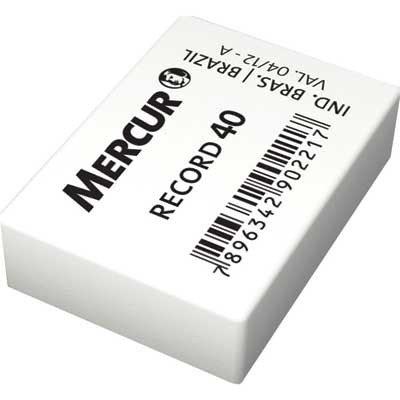 BORRACHA MERCUR Nº 40